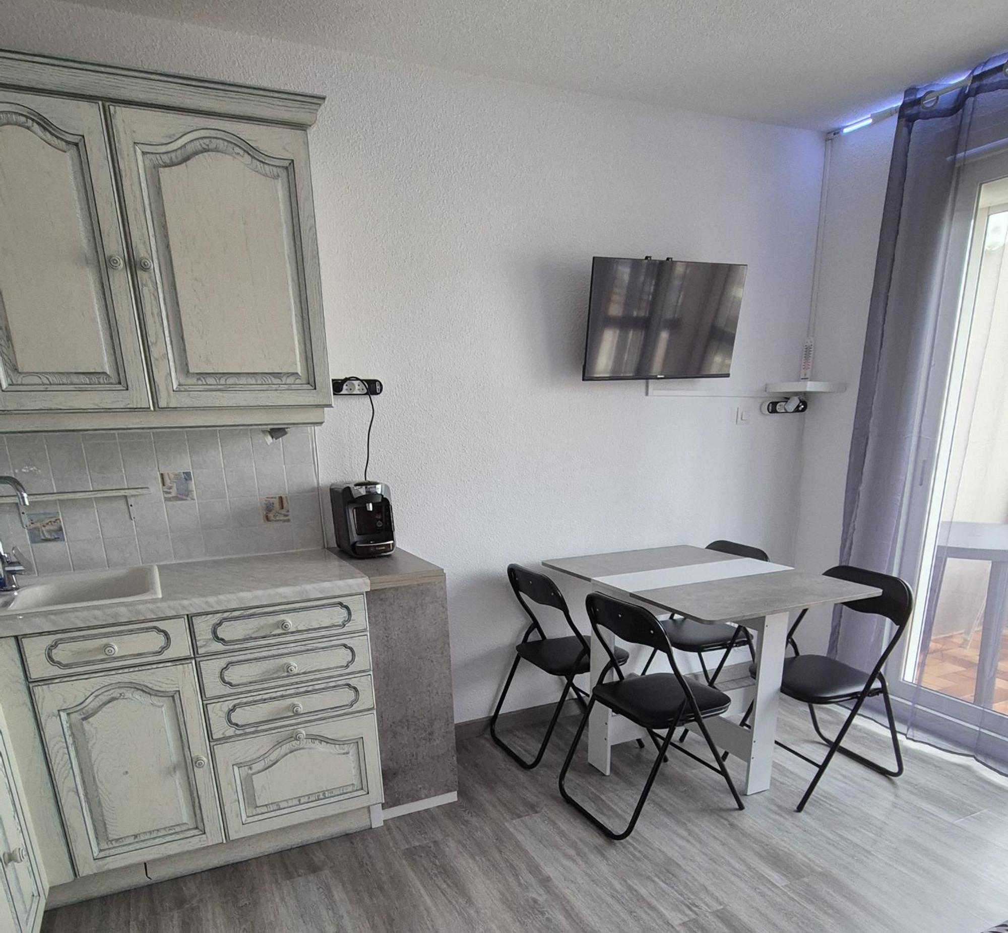 Appartement T2 Centre Port Cap D'Agde Exterior foto